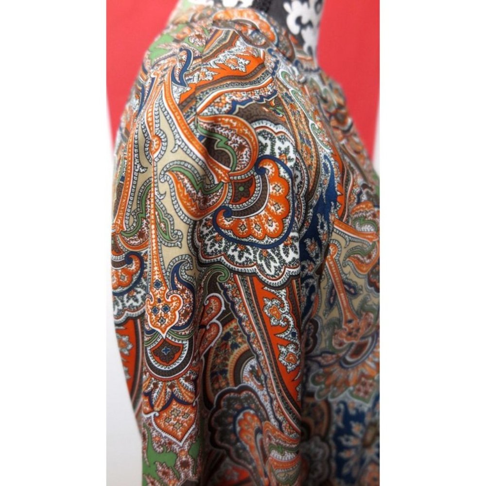 Zara Basic 100% Polyester Dress L - image 4